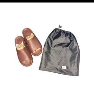 Size 14 Yeezy YS-01 Slides Fudge Brown NWT Mens YZY Foam Slip On Sandals New